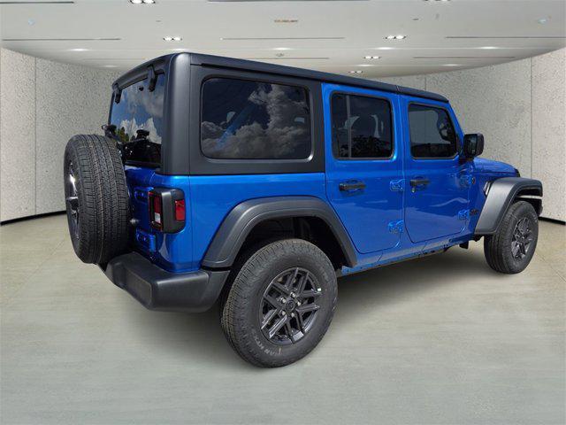 new 2025 Jeep Wrangler car, priced at $39,643