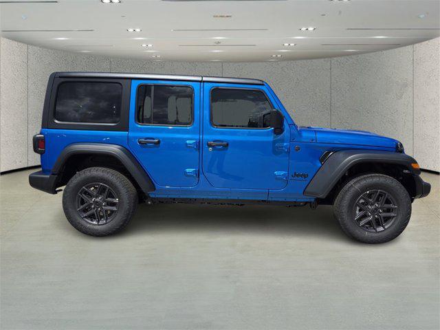 new 2025 Jeep Wrangler car, priced at $39,643