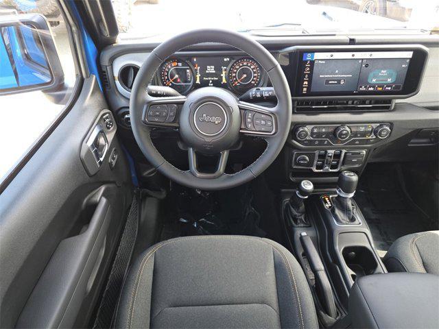 new 2025 Jeep Wrangler car, priced at $39,643