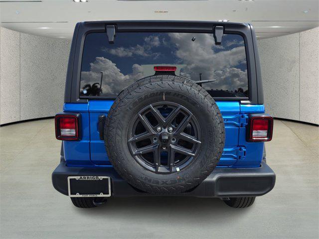 new 2025 Jeep Wrangler car, priced at $39,643