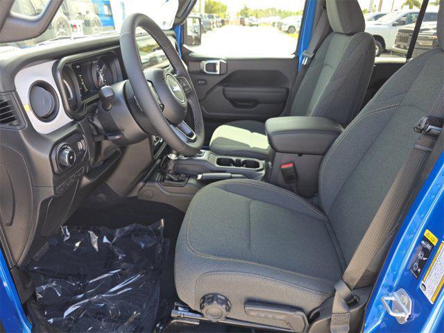 new 2025 Jeep Wrangler car, priced at $39,643