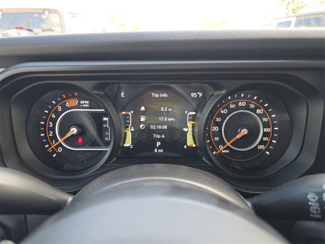 new 2025 Jeep Wrangler car, priced at $39,643