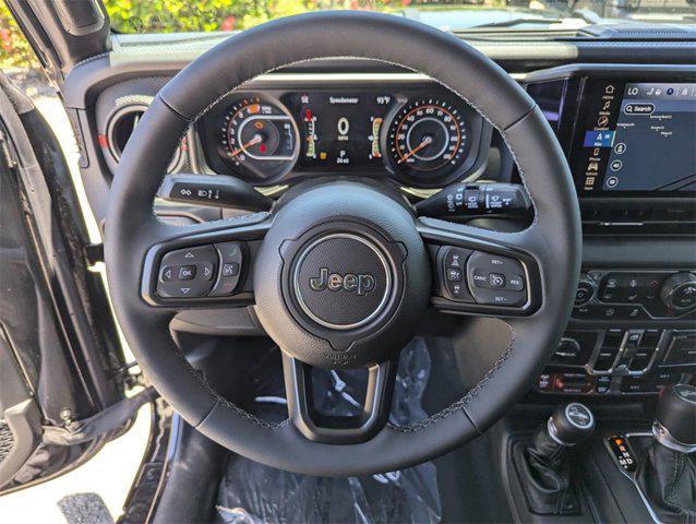 new 2025 Jeep Wrangler car, priced at $53,505