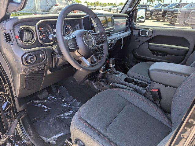 new 2025 Jeep Wrangler car, priced at $53,505