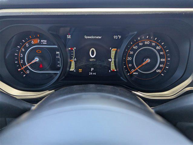 new 2025 Jeep Wrangler car, priced at $53,505