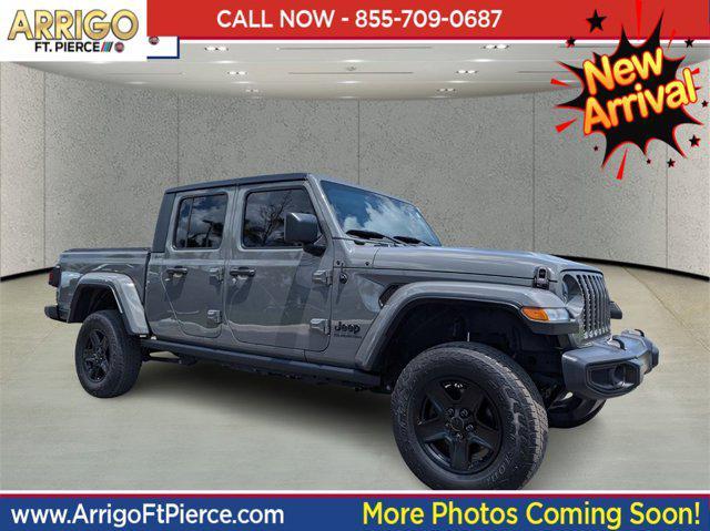 used 2021 Jeep Gladiator car, priced at $29,482