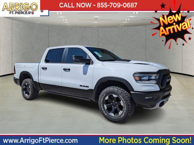 used 2023 Ram 1500 car, priced at $44,595