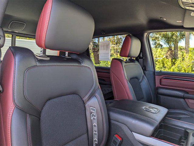 used 2023 Ram 1500 car, priced at $44,595