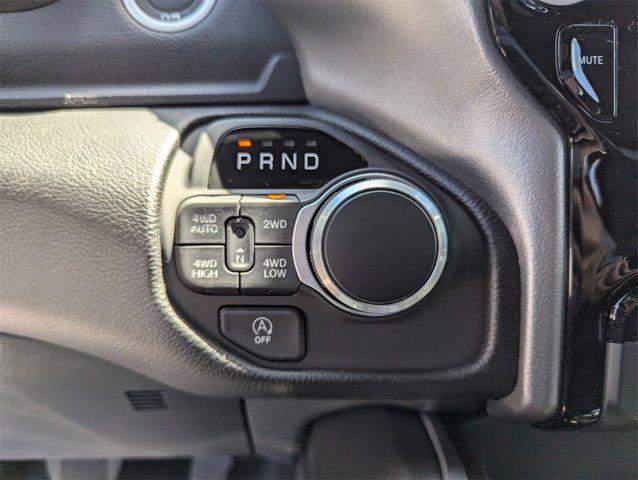 new 2025 Ram 1500 car, priced at $50,011