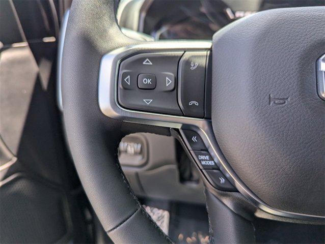 new 2025 Ram 1500 car, priced at $50,011