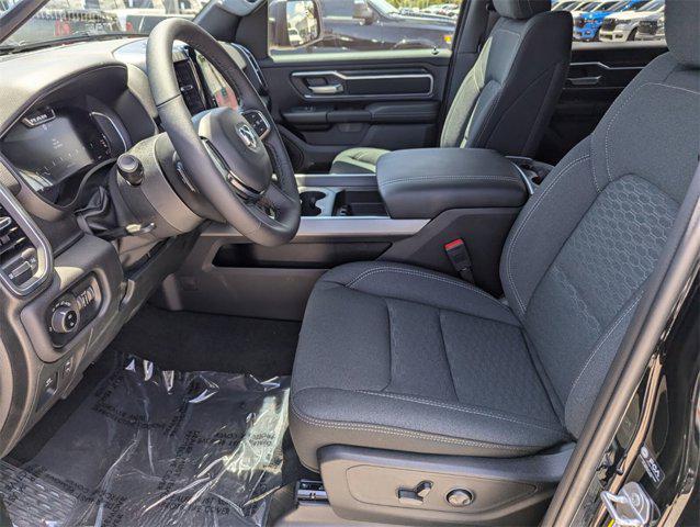 new 2025 Ram 1500 car, priced at $50,011