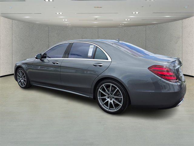 used 2019 Mercedes-Benz S-Class car, priced at $45,892