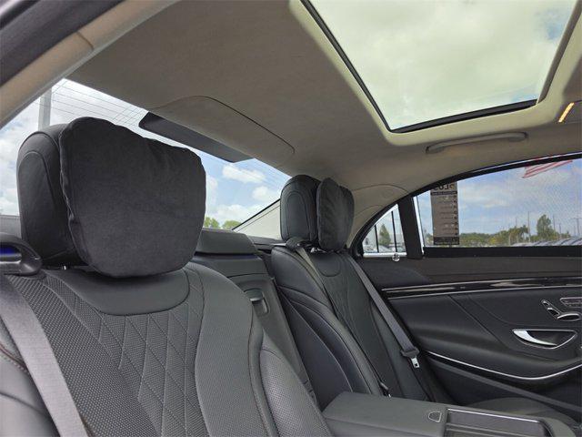 used 2019 Mercedes-Benz S-Class car, priced at $45,892