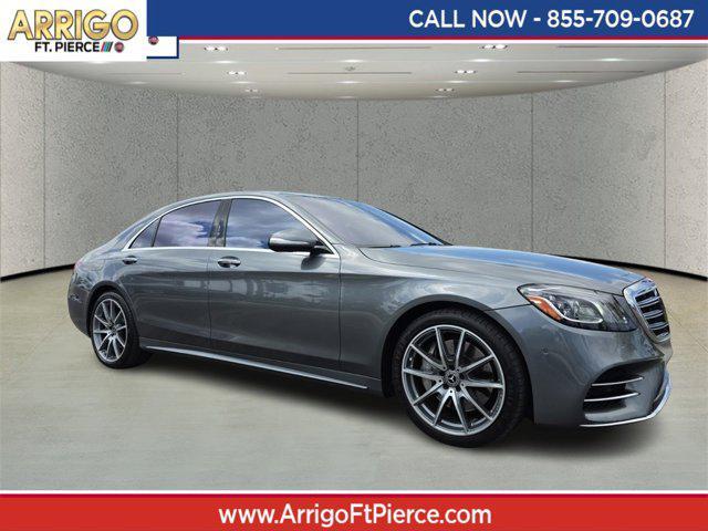 used 2019 Mercedes-Benz S-Class car, priced at $45,892