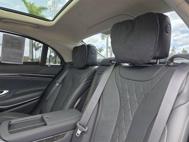 used 2019 Mercedes-Benz S-Class car, priced at $45,892