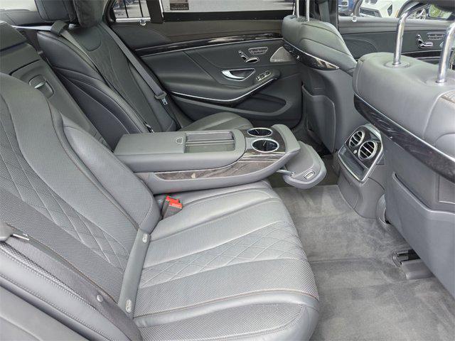used 2019 Mercedes-Benz S-Class car, priced at $45,892