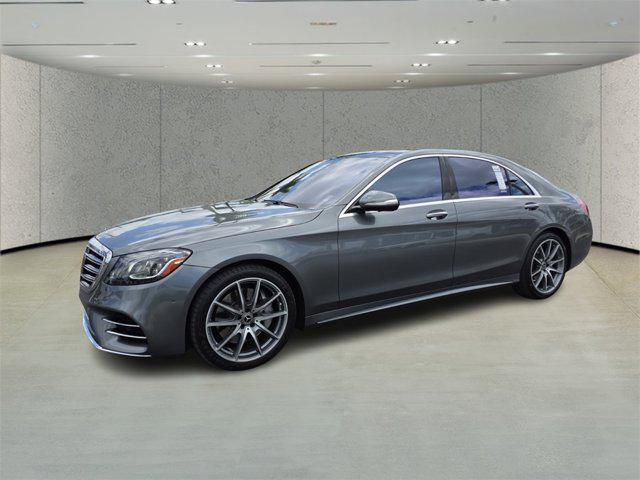 used 2019 Mercedes-Benz S-Class car, priced at $45,892