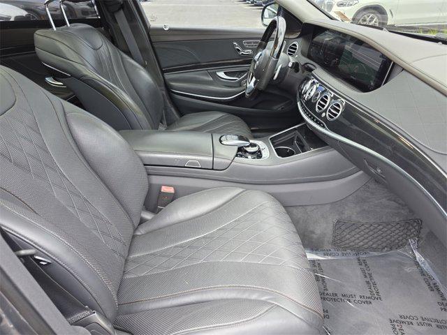 used 2019 Mercedes-Benz S-Class car, priced at $45,892