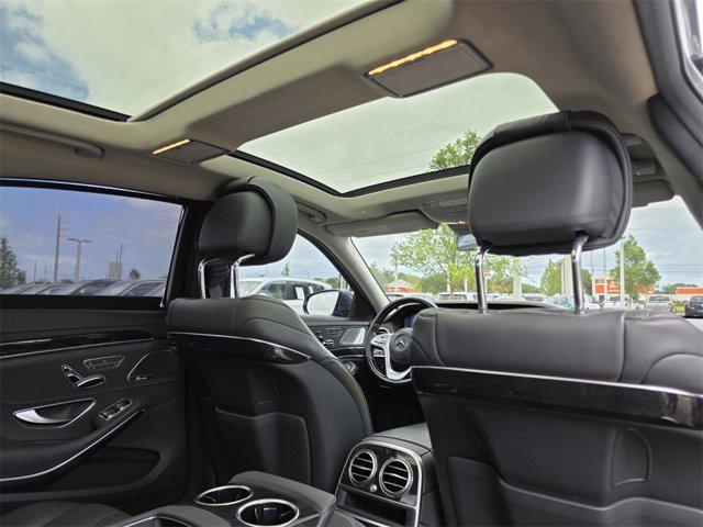 used 2019 Mercedes-Benz S-Class car, priced at $45,892