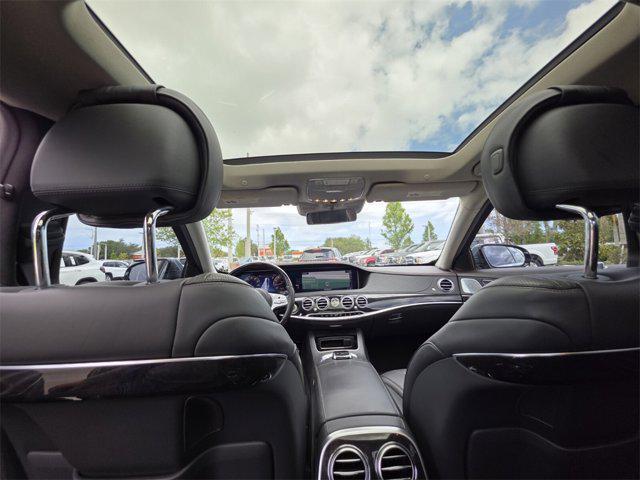 used 2019 Mercedes-Benz S-Class car, priced at $45,892