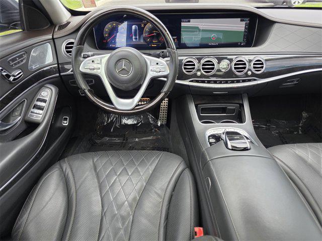 used 2019 Mercedes-Benz S-Class car, priced at $45,892