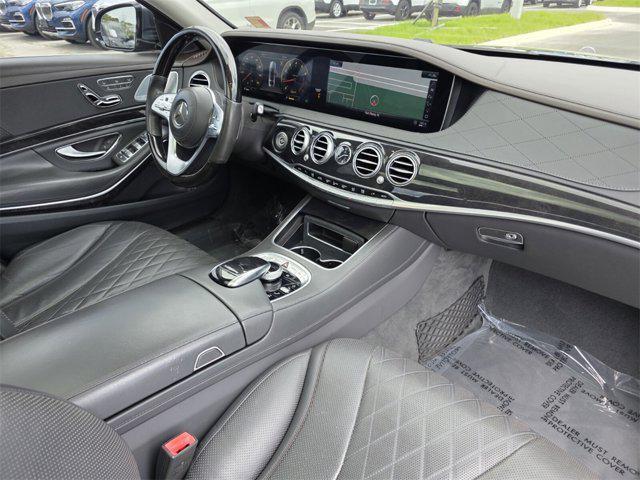 used 2019 Mercedes-Benz S-Class car, priced at $45,892