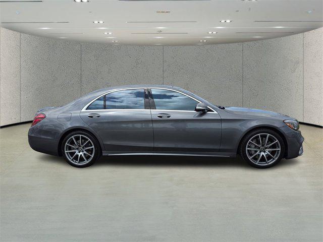 used 2019 Mercedes-Benz S-Class car, priced at $45,892