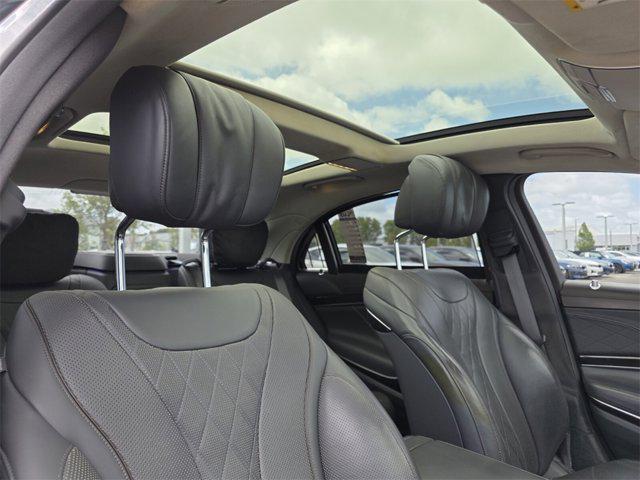 used 2019 Mercedes-Benz S-Class car, priced at $45,892