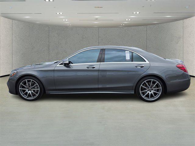 used 2019 Mercedes-Benz S-Class car, priced at $45,892