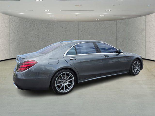 used 2019 Mercedes-Benz S-Class car, priced at $45,892