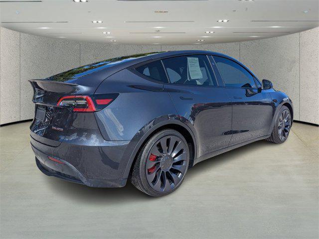 used 2024 Tesla Model Y car, priced at $35,991