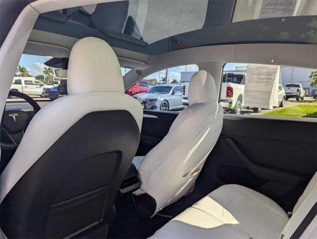 used 2024 Tesla Model Y car, priced at $35,991
