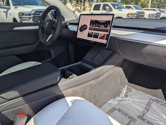 used 2024 Tesla Model Y car, priced at $35,991