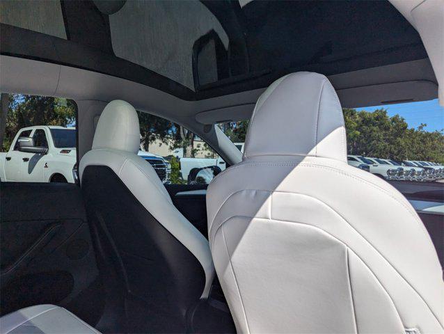 used 2024 Tesla Model Y car, priced at $35,991