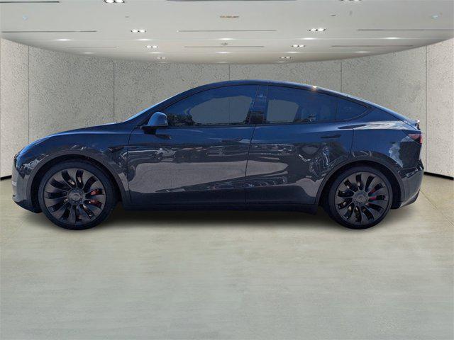 used 2024 Tesla Model Y car, priced at $35,991