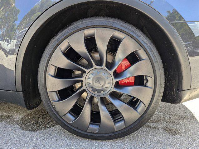 used 2024 Tesla Model Y car, priced at $35,991