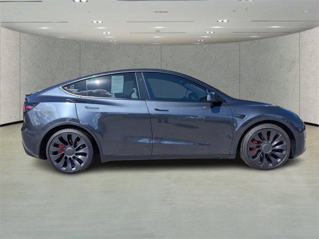 used 2024 Tesla Model Y car, priced at $35,991
