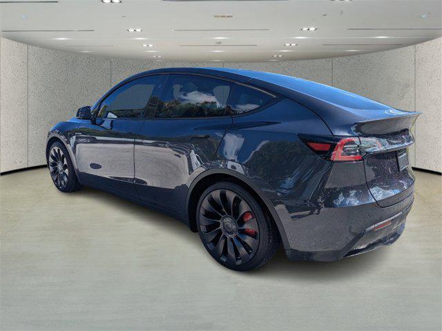 used 2024 Tesla Model Y car, priced at $35,991