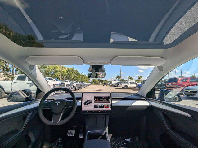 used 2024 Tesla Model Y car, priced at $35,991