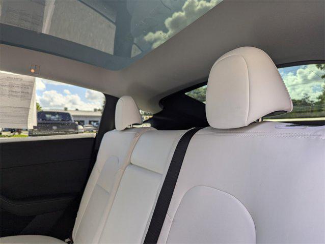 used 2024 Tesla Model Y car, priced at $35,991