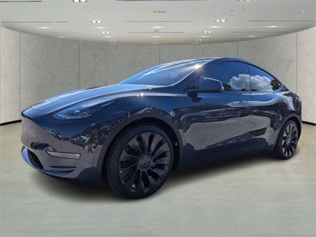 used 2024 Tesla Model Y car, priced at $35,991
