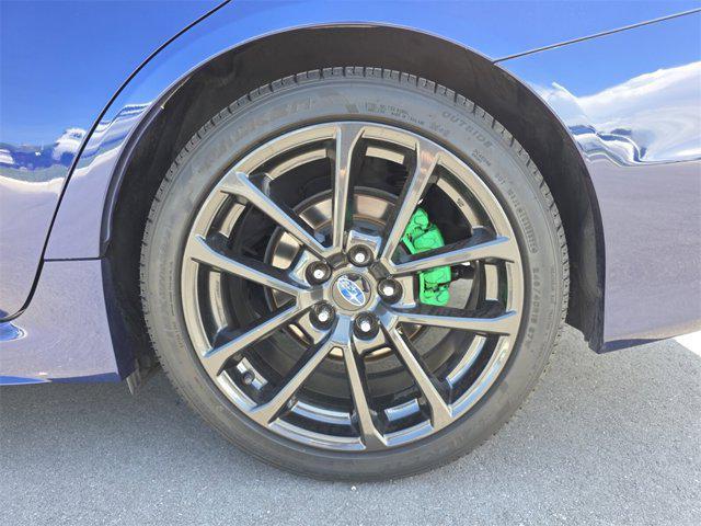 used 2021 Subaru WRX car, priced at $22,991