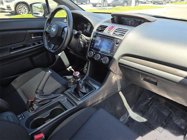 used 2021 Subaru WRX car, priced at $22,991