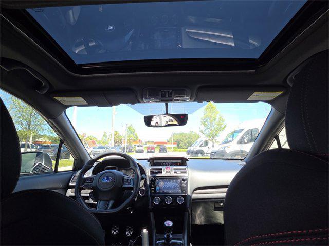 used 2021 Subaru WRX car, priced at $22,991