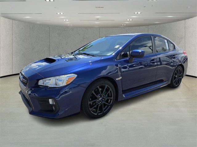 used 2021 Subaru WRX car, priced at $22,991