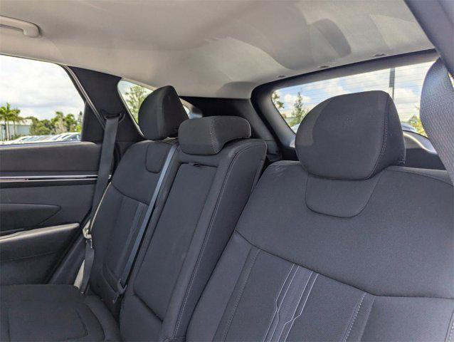 used 2023 Hyundai Tucson car, priced at $21,391