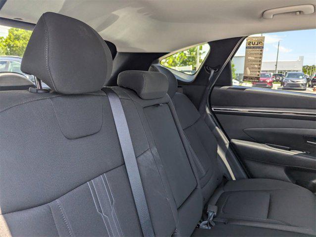 used 2023 Hyundai Tucson car, priced at $21,391
