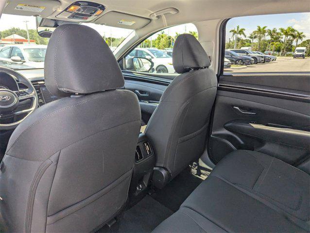 used 2023 Hyundai Tucson car, priced at $21,391