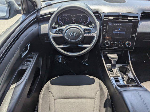 used 2023 Hyundai Tucson car, priced at $21,391