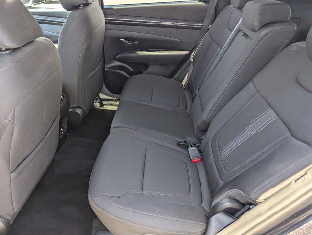 used 2023 Hyundai Tucson car, priced at $21,391